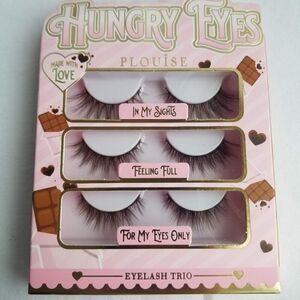 P.Louise Hungry Eyes Lash Set